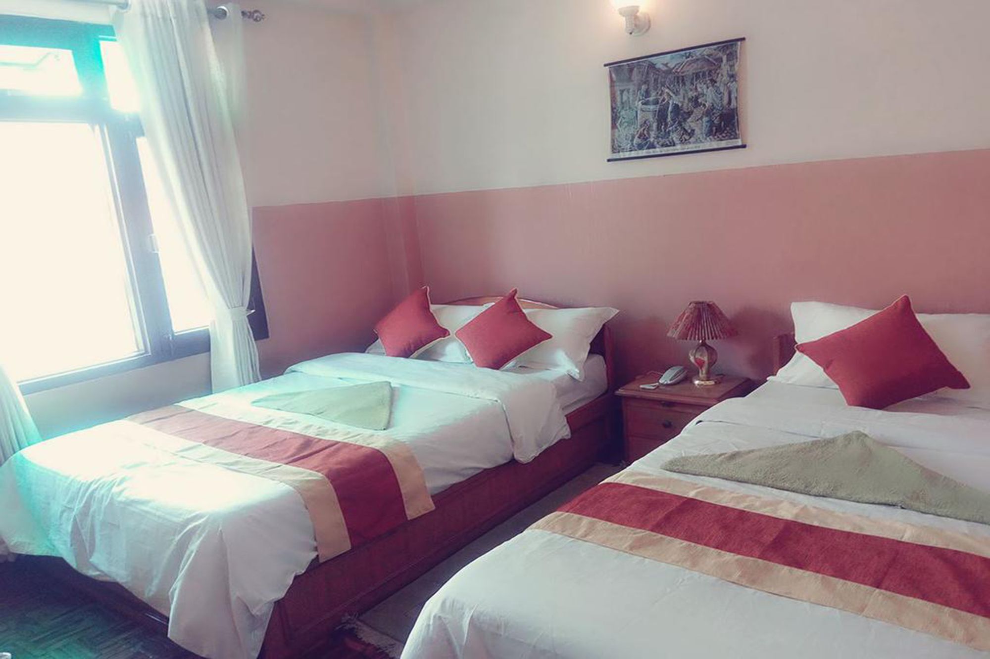 Tibet Peace Guest House Katmandu Kültér fotó